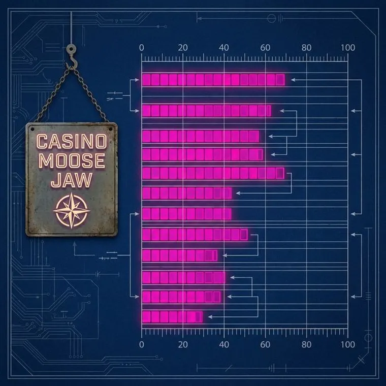 main gaming hub overview | Casino Moose Jaw